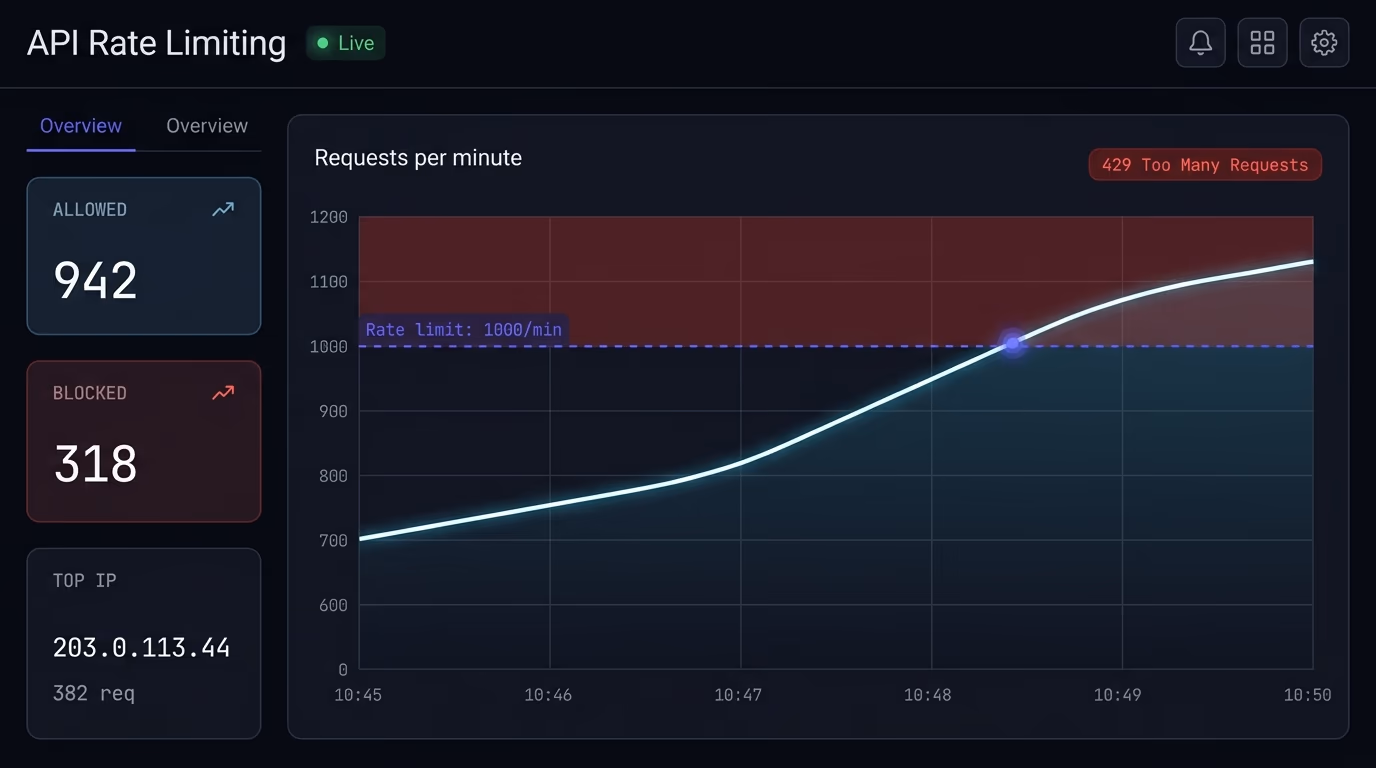 api rate limiting