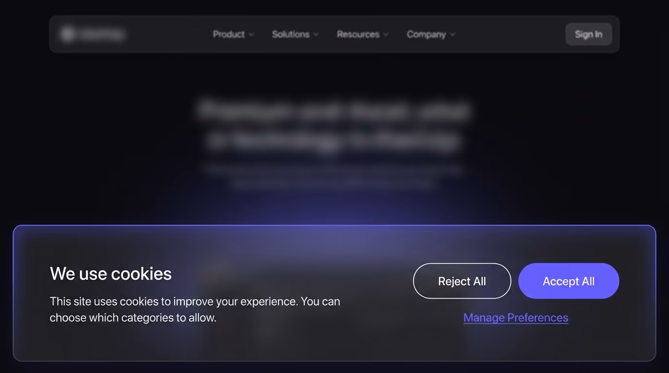 Cookie consent examples
