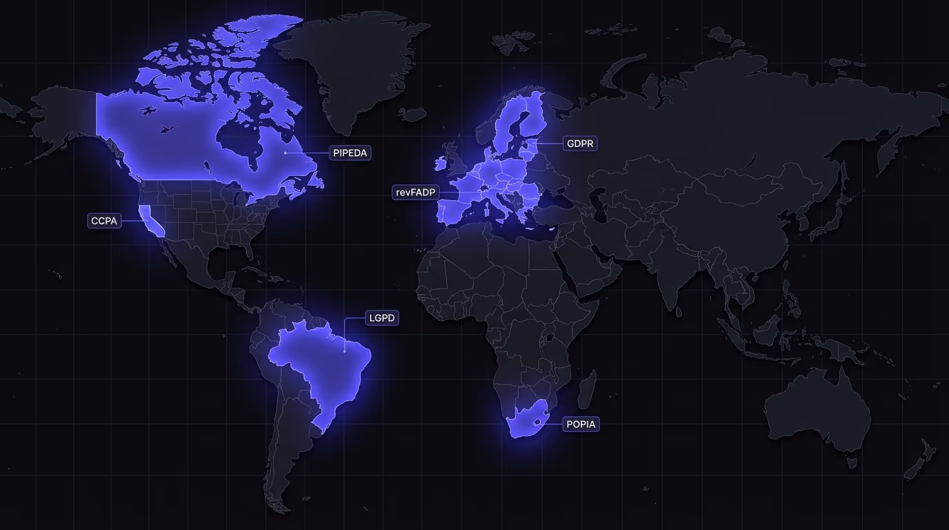 Cookie consent laws worldwide