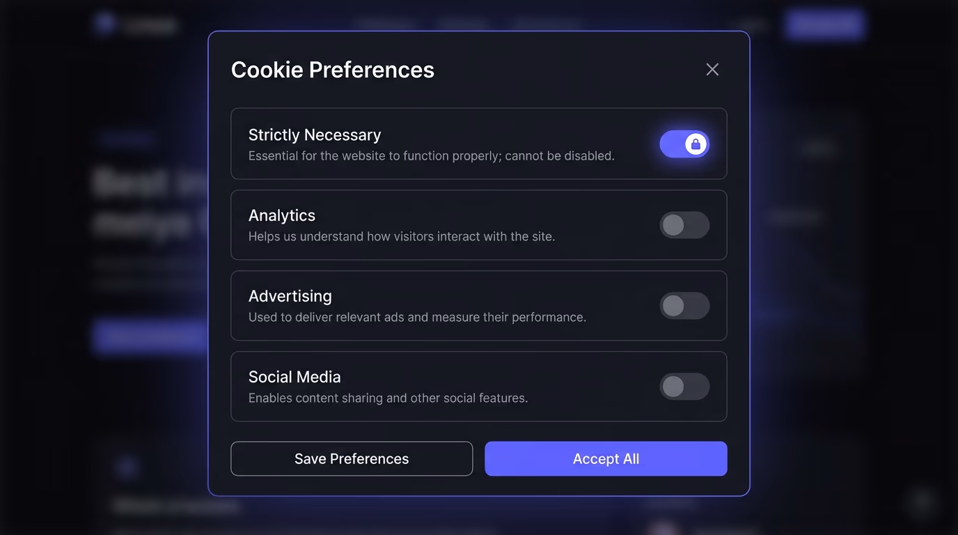 What makes cookie consent compliant