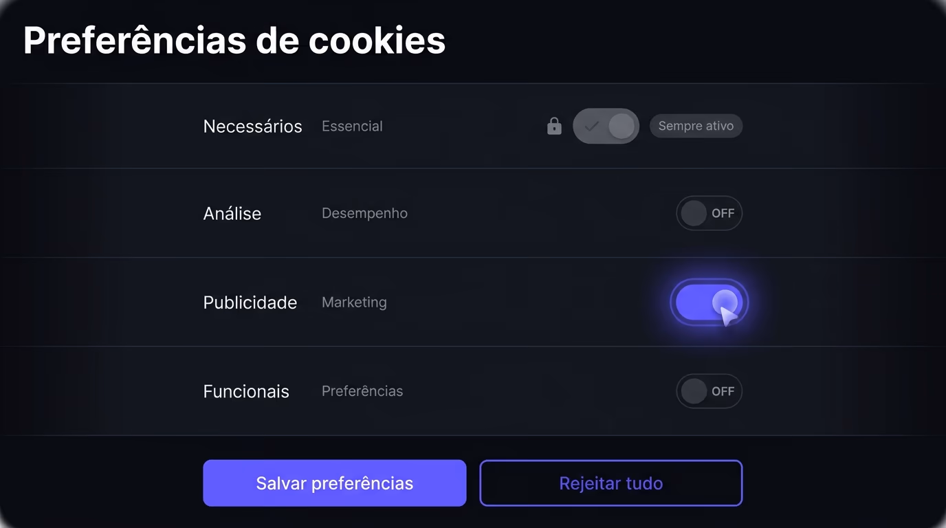 LGPD cookie consent guidance