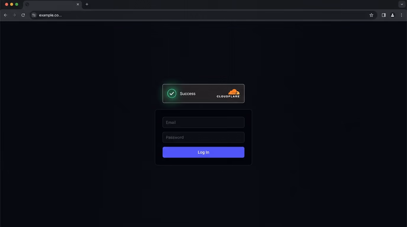 cloudflare turnstile recaptcha alternative