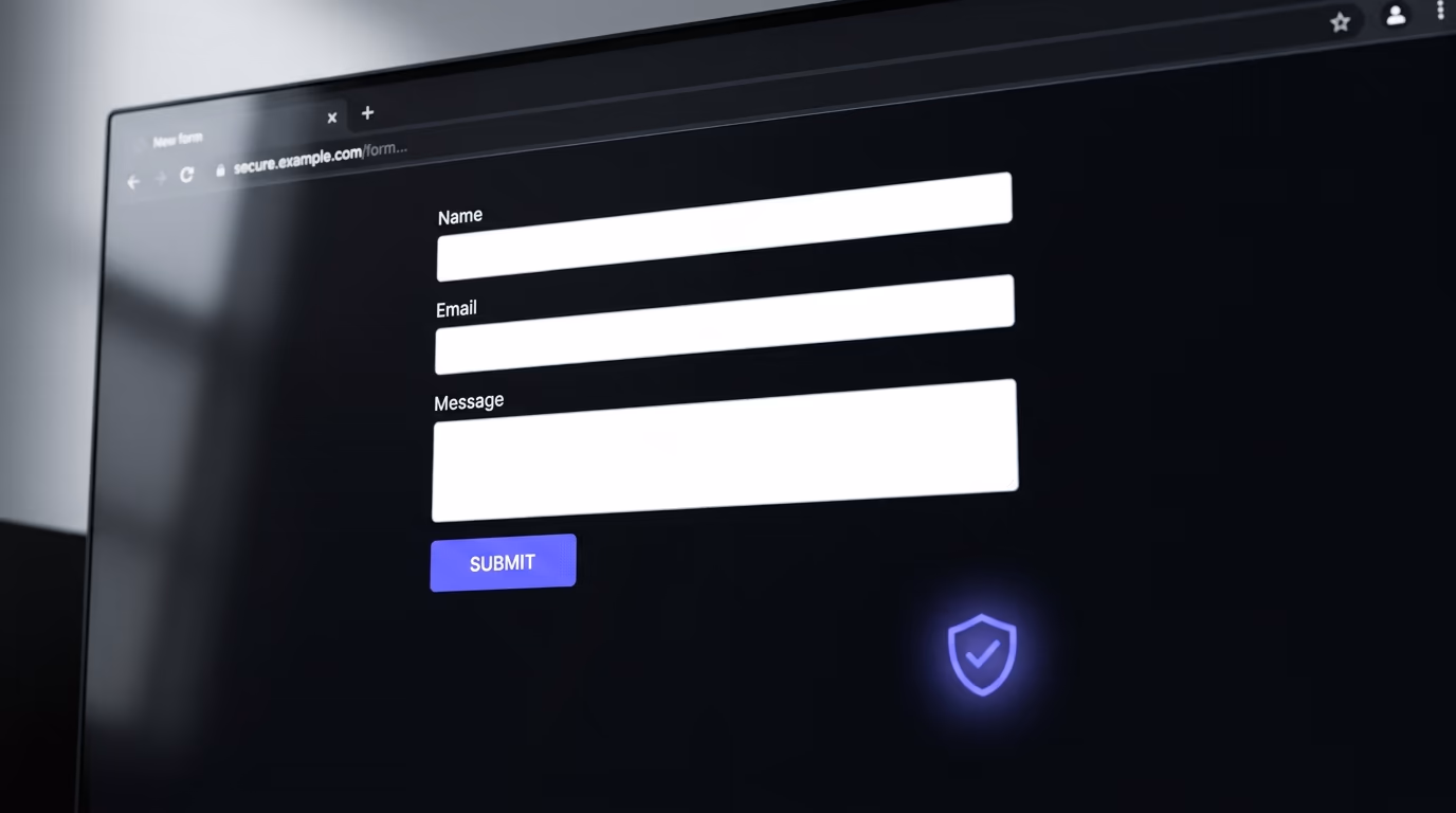 reCAPTCHA alternative