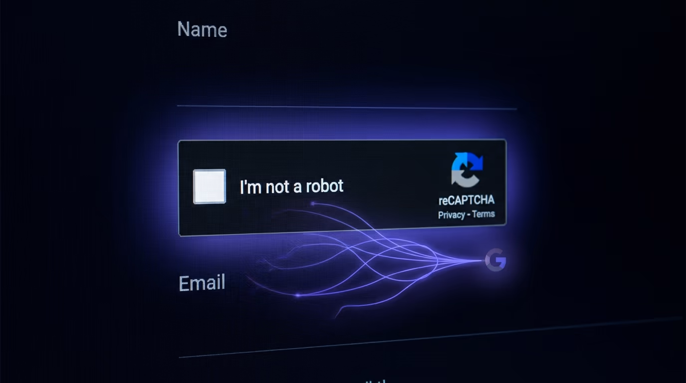 reCAPTCHA alternative privacy issues